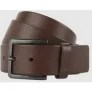 HUGO Leren riem, model ‘Gionio’