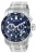 Invicta Pro Diver – SCUBA 0070 Heren Horloge – Quartz Uurwerk – Roestvrij Staal met blauwe Wijzerplaat – 48mm