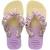 Havaianas teenslippers lila/geel