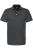 HAKRO 806 Regular Fit Polo shirt Korte mouw antraciet