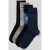JOOP! Collection Regular fit sokken van wolmix in een set van 4 paar, model ‘Essentials’