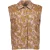 Geisha Gilet Orange/soft Pink