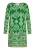Usha Jurk  groen / natuurwit