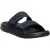 HEYDUDE Wave 2 Strap Polyurethaan Heren Zwart/Zwarte Sandalen