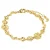 PILGRIM gold plated armband Misha