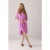 Summum Woman Dress Silky Touch Cyclaam