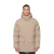 Duck and Cover Heren Fletchley Pufferjas (Beige)