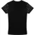 Biba Dames Glitter Regular T-Shirt (Zwart)