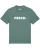 Watapparel Shirt ‘Fesch’  basaltgrijs / wit