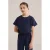 WE Fashion jumpsuit donkerblauw