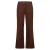 MS Mode flared broek Plus Size – bruin