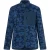 Regatta Dames Frankie Shadow Flower Volledige Rits Fleece Jas (Marineblauw)
