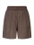 PIECES Broek ‘PCPIA’  donkerbruin