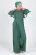 Parel Detailed Jumpsuit-jurk Smaragdgroen