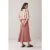 Summum Woman Skirt Heavy Silky Touch Sephia Blush