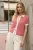 TRENDYOLMİLLA Dames Rood Gestreept Kort Regular fit Blouses