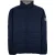Aquascutum Active Rlg Marineblauwe Omkeerbare Jas