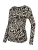 Vero Moda Maternity Shirt ‘VMMFRIGA IDA’  crème / zwart
