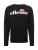 ELLESSE Sweatshirt ‘Succiso’  mandarijn / grenadine / zwart / wit