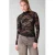 Shoeby kanten gebloemde top – zwart