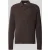 Calvin Klein Jeans Gebreide pullover van wolmix met polokraag