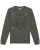 Watapparel Sweatshirt ‘ Landschaft ‘  kaki / gemengde kleuren