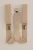 WE Fashion – Jongens verstelbare bretels – Regular fit – Beige –
