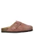 Scholl Fae suède clogs oudroze