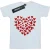 Li-cense Disney dames mickey mouse hart silhouet katoenen vriendje t-shirt