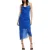 AllSaints Ulla Dress Electric Blue