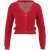 River Woods Short Fancy V-neck Cardigan Red