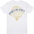 Superman Unisex T-shirt voor volwassenen 2025 The Daily Planet (Wit)