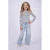 Vingino gestreepte longsleeve – zwart/offwhite