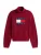 Tommy Jeans Trui  donkerblauw / bessen / rood / wit