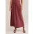 WE Fashion midirok – oudroze