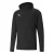 Puma TeamLIGA-trainingshoodie met kwartrits voor heren (Zwart, Wit)