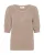 Cream Trui ‘Dela’  donkerbeige