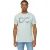 Duck and Cover Heren Polymoore Zware T-Shirt (Staalblauw)