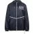 Ea7 Marineblauwe Jas Met Capuchon