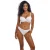 Freya crochet bikinibroekje Nomad Nights kakigroen