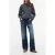 Tommy Hilfiger Stripe Drawstring Hem Long Sleeve T-shirt Multi Dark Night N