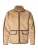 SCOTCH & SODA Tussenjas  beige / donkerbruin