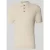 Profuomo Slim fit poloshirt met knoopsluiting