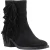 Rocket Dog Dames/Dames Yankee Tassel Cowboylaarzen (Zwart)