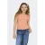 KIDS ONLY GIRL mouwloze top zalm broderie