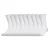 ADIDAS ORIGINALS Sokken  lichtgrijs / wit