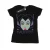 Disney Dames/Dames Maleficent Cropped Head Katoenen T-Shirt (Zwart)