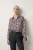 Leopard Print Lange Mouwen Knoopshirt