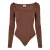Damesbodysuit met lange mouwen Urban Classics Organic GT