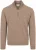 Gant Halfzip Lamswol Trui Camel